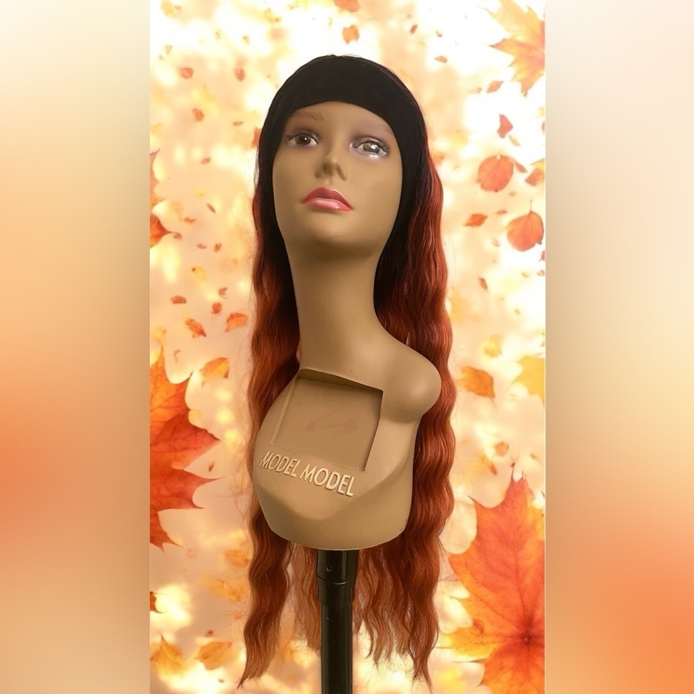 Full Cap Headband Wig